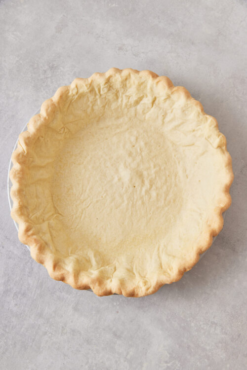 Sugar Cream Pie - Step 1