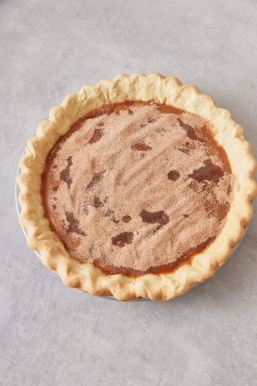 Sugar Cream Pie - Step 4