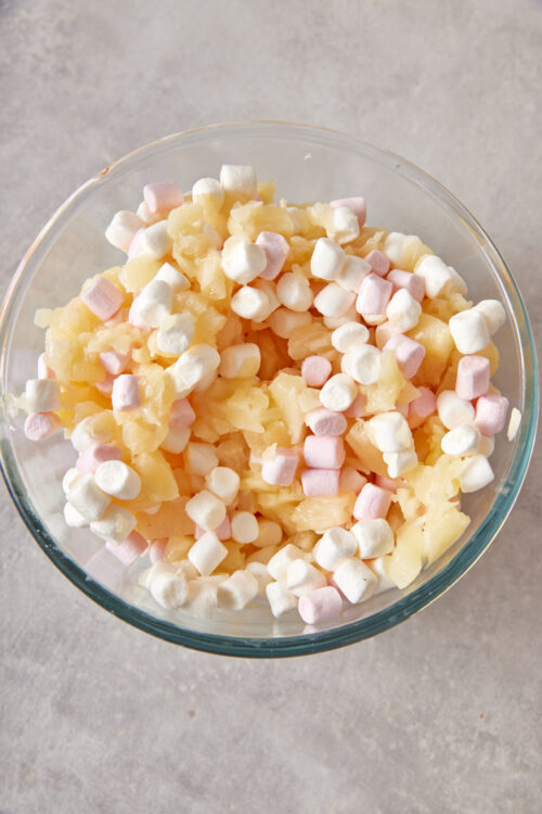 Taffy Apple Salad Recipe step 1