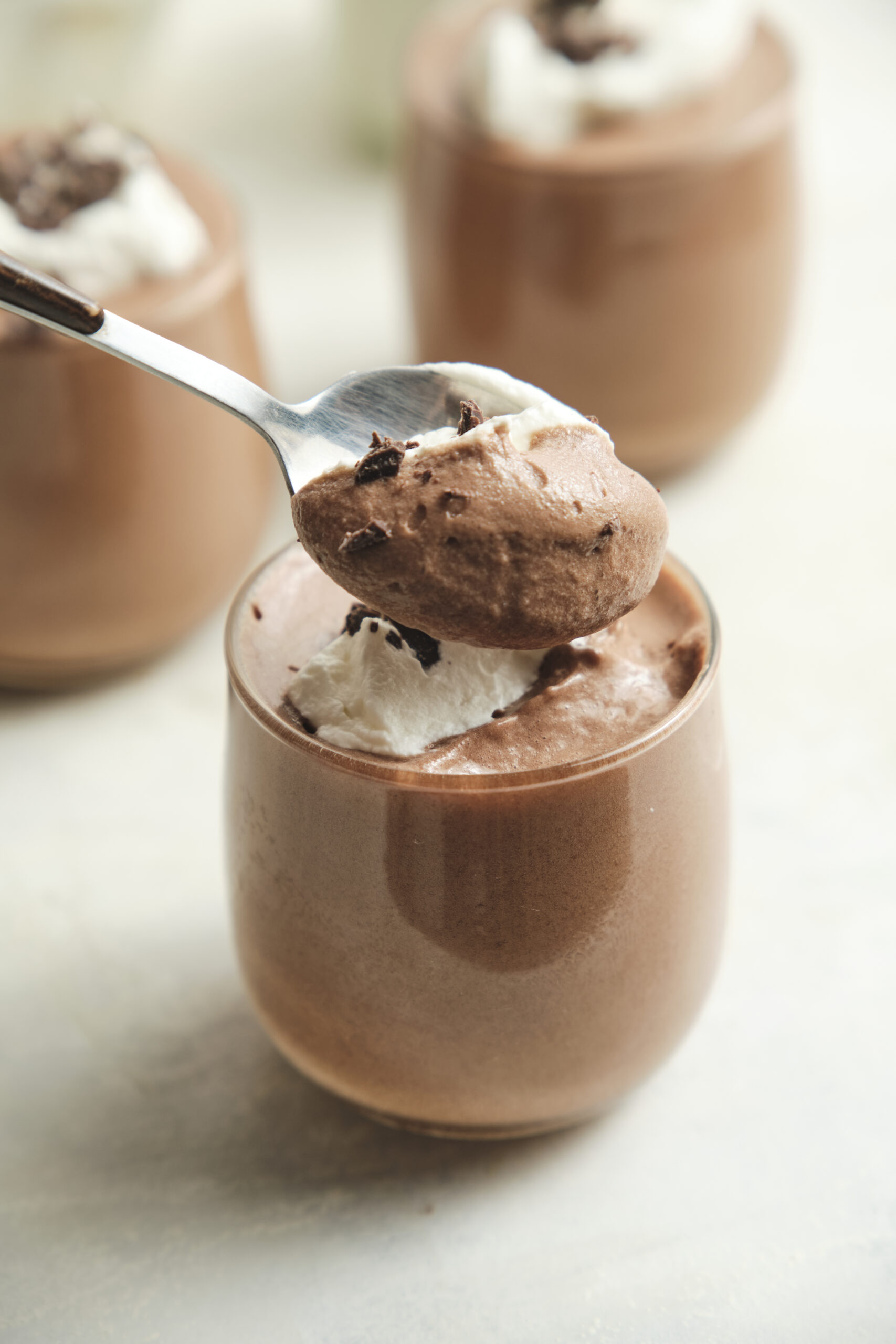 Chocolate Mousse Recipe - bakedbree