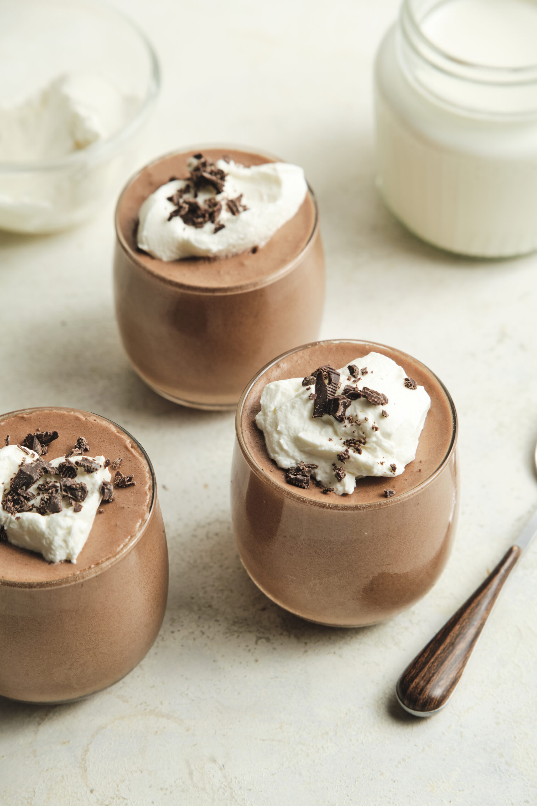 Chocolate Mousse Recipe - bakedbree
