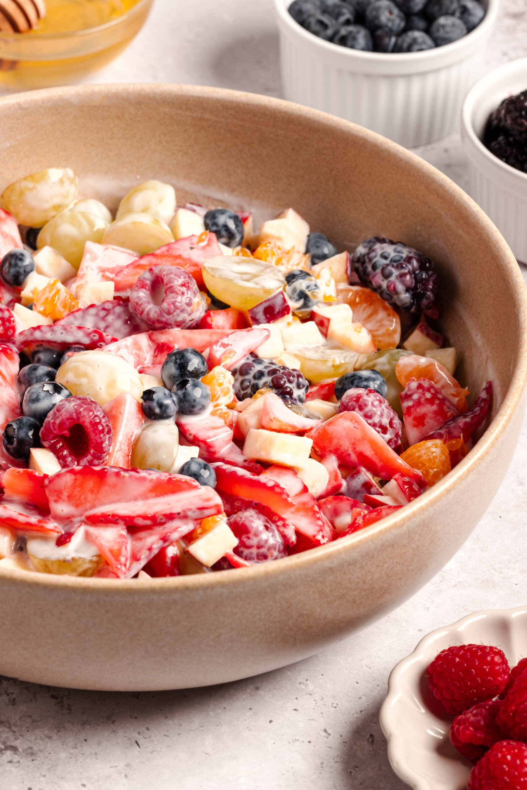 Easter Fruit Salad - bakedbree