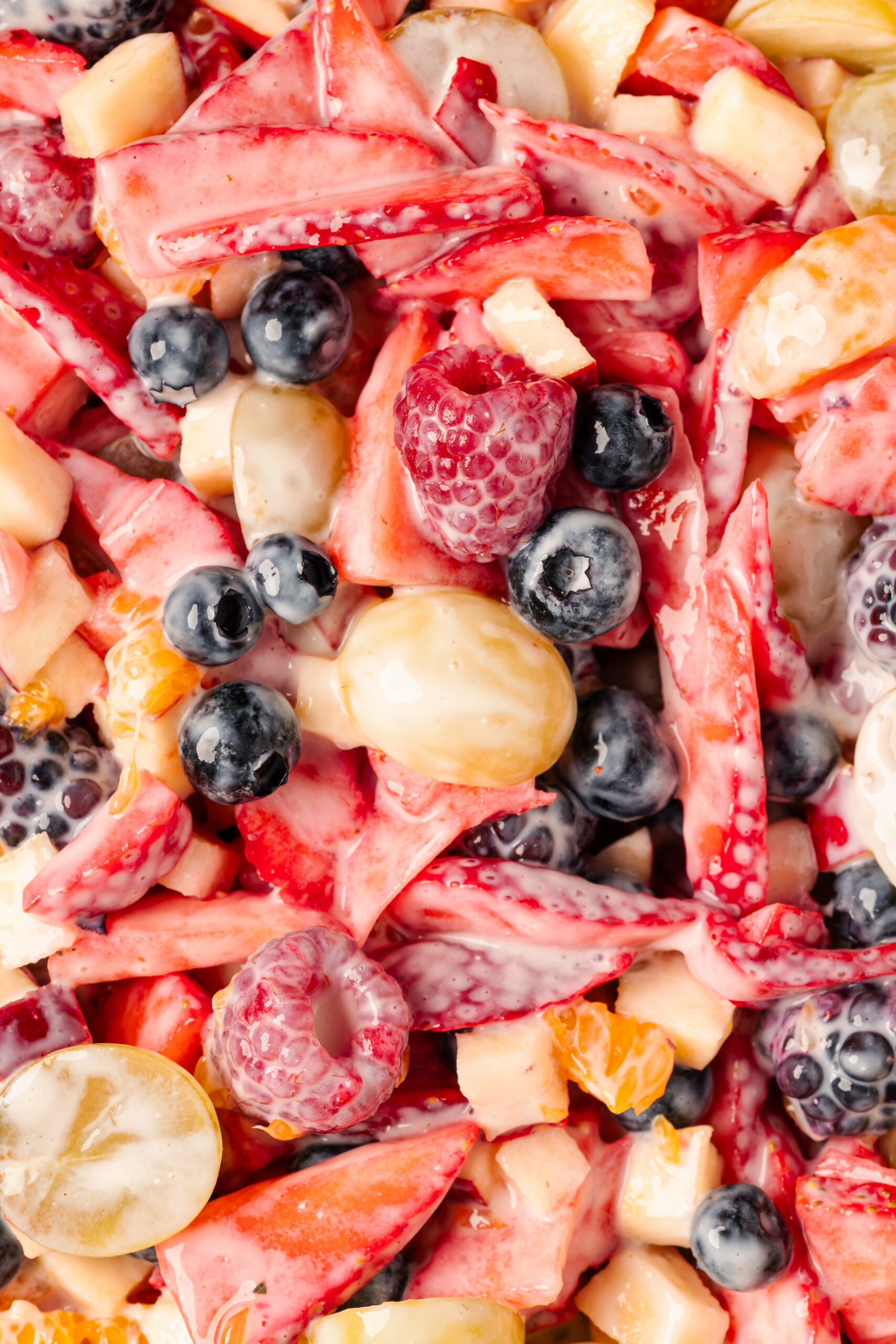 Easter Fruit Salad - bakedbree