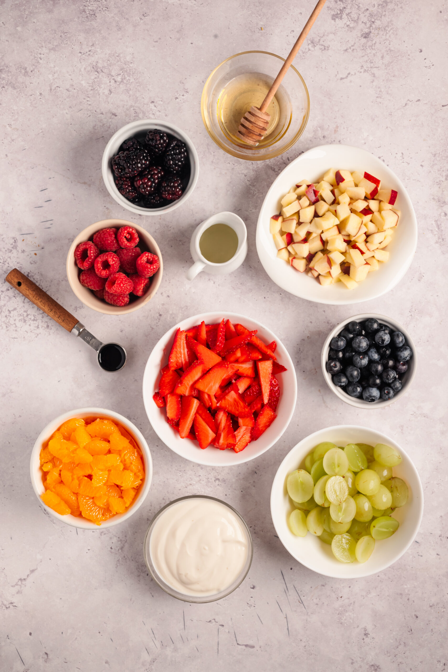 Easter Fruit Salad - bakedbree