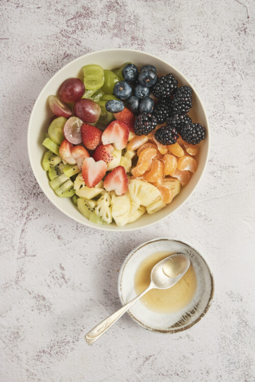 Fruit Sala dreicpe step 2